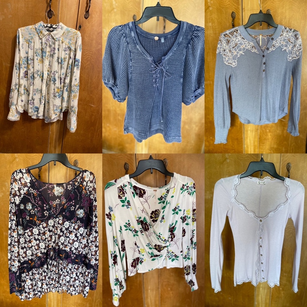 ✨Free People BUNDLE sizes XS & S
